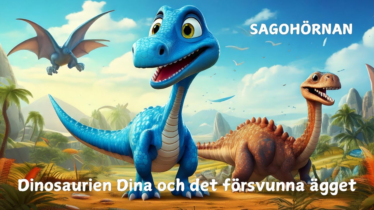 Dinosaurien Dina och det försvunna ägget