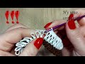 😎ПРИКОЛЬНЫЙ УЗОР ЗАБОРЧИК крючком. Подробно, для начинающих./ FUNNY PATTERN FILLER crocheted.