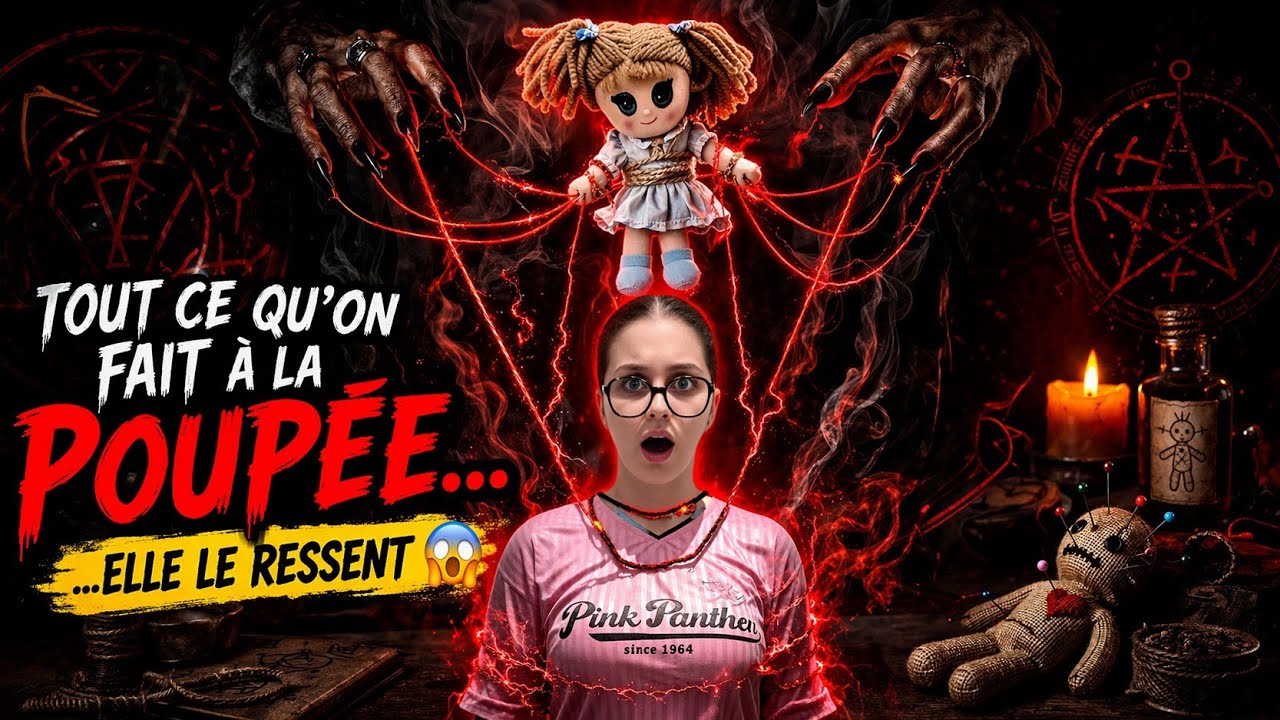 ON A OSÉ TOUCHÉ LA POUPÉE VAUDOU D’EVA
