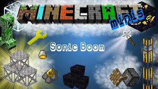 minecraft minis using sonic waves to my advantage