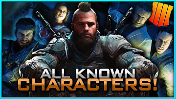 All Known Blackout Character Skins! (CoD Battle Royale Beta)