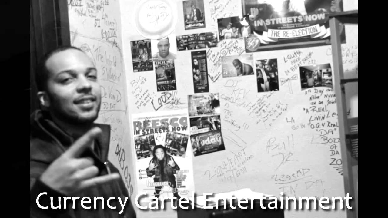 Currency Cartel Entertainment {in the studio}
