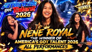 Nene Royal The Winner Of Americas Got Talent 2026 All Performances