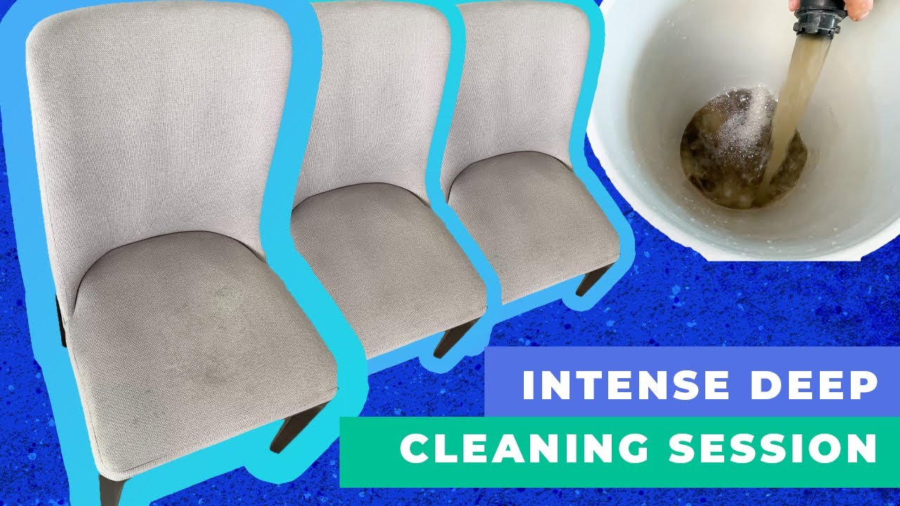 Intense Deep Cleaning Session with Satisfying ASMR Clean with Me YouTube