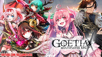 GoetiaX Gameplay First Look (Android iOS)