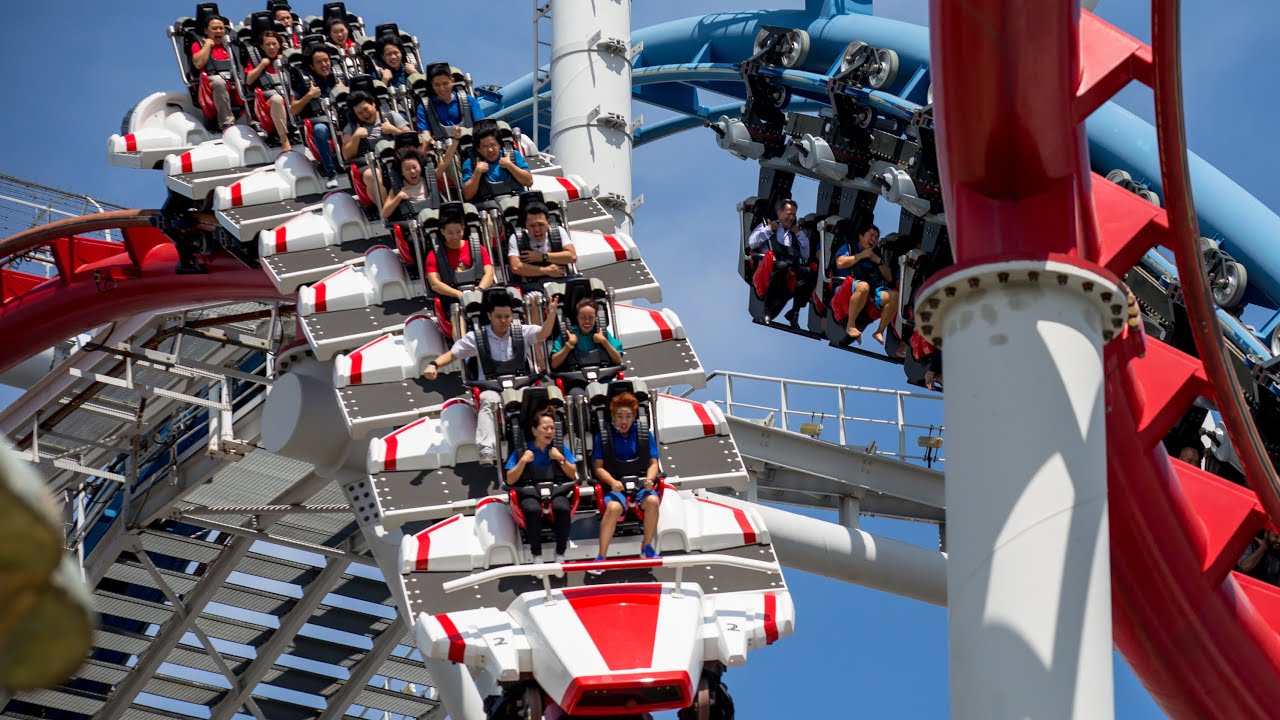 200,000 riders have taken Battlestar Galactica: Human vs. Cylon!