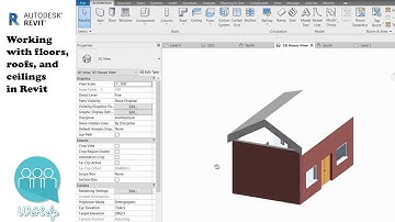 Working with floors, roofs, and ceilings in Revit