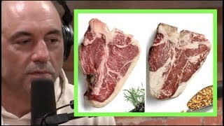 Joe Rogan | The Benefits of Grass Fed Beef vs. Grain Fed Beef