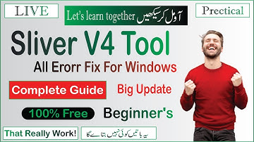 Sliver V4 Tool All Error Fix For Windows  Untethered Passcode iCloud Bypass Tools
