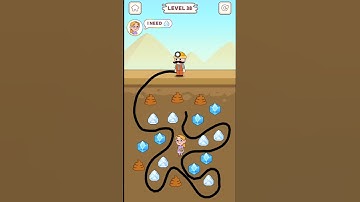 Pull the Gold Game Queen is safe for Me, Best Android iOS col game Ever player #shorts #funny #video