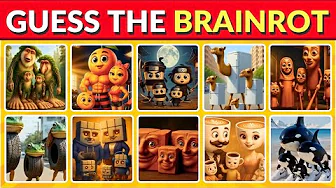Guess the Brainrot Animals - Family Edition! | Meme Quiz Challenge