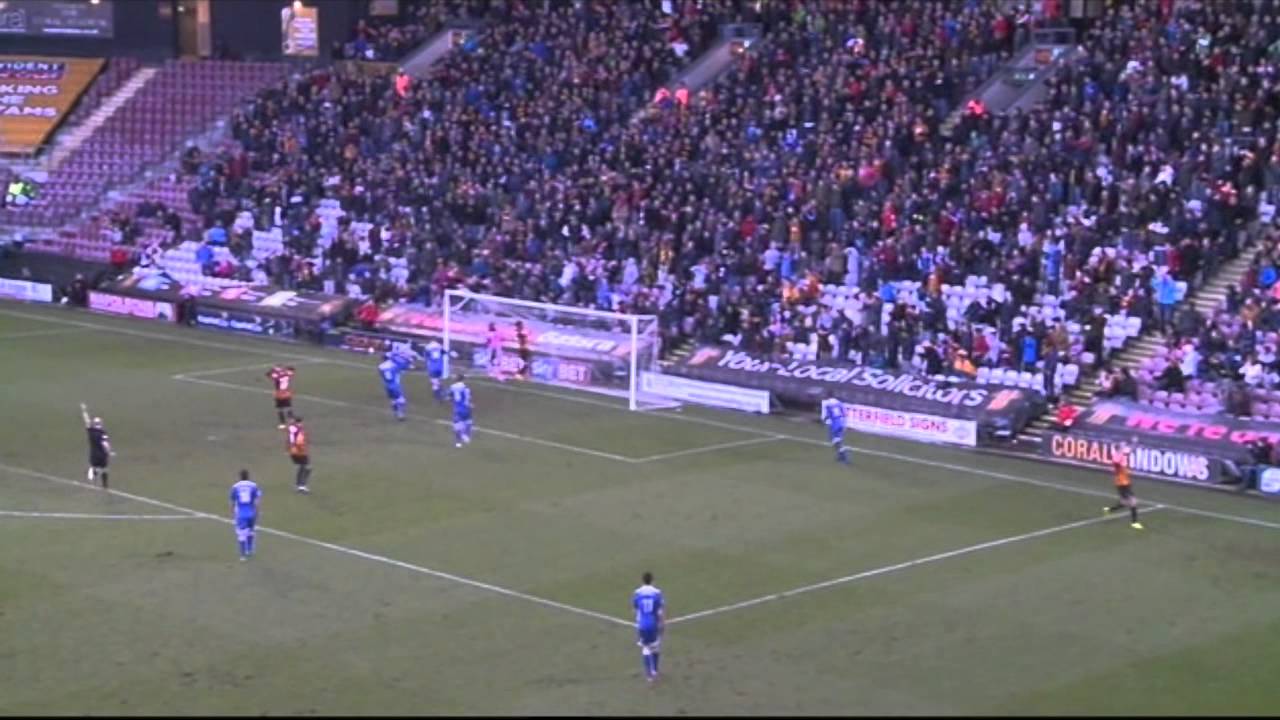 F.A Cup match highlights - Dartford (second round) football score