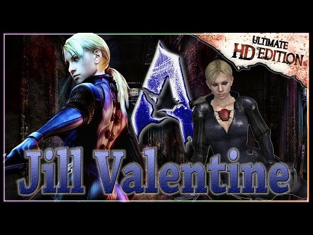 Resident Evil 4 Mod Jill Valentine Sexy Black Widow on Vimeo
