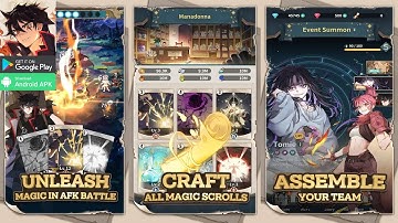 ZIO and the Magic Scrolls: Gameplay Android APK Download