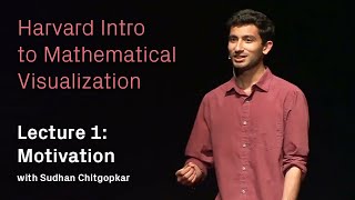 Harvard Intro to Mathematical Visualization | Lecture 1: Motivation