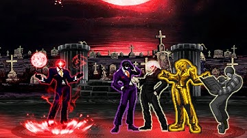 [KOF DL]:- Berserk kasuya vs Dark Donald Team