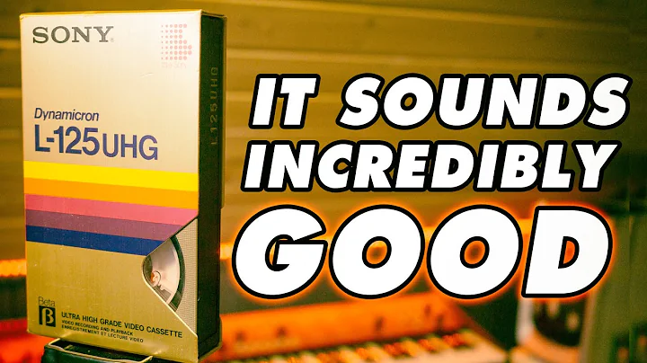 Betamax Hi-fi Stereo Mastering | Holy moly what a sound