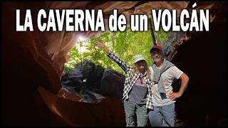 La CAVERNA VOLCÁNICA Más IMPACTANTE de Chile | Huilo Huilo y Río Fuy | LLXA