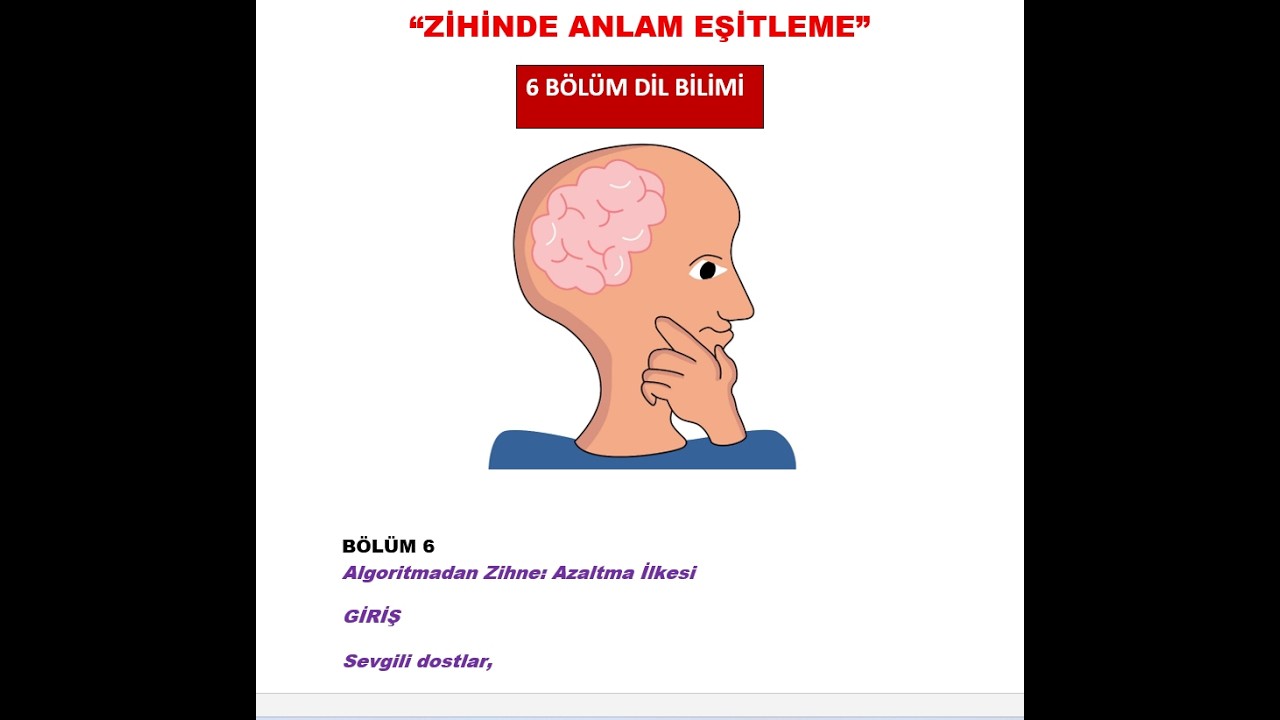 DİL BİLİMİ 6 (Öklid Algoritmasından Zihne: Azaltarak Eşitliği Bulmak | EBOB ve Düşünme Mantığı)