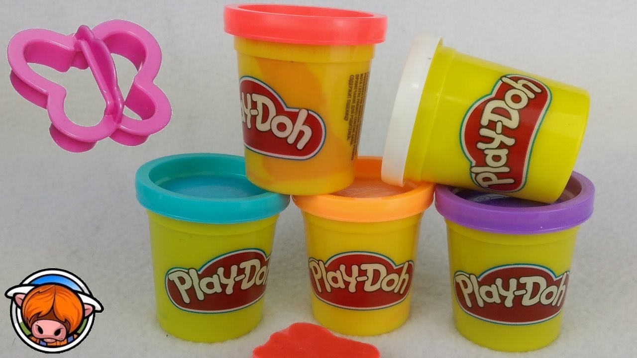 playdough videos for children