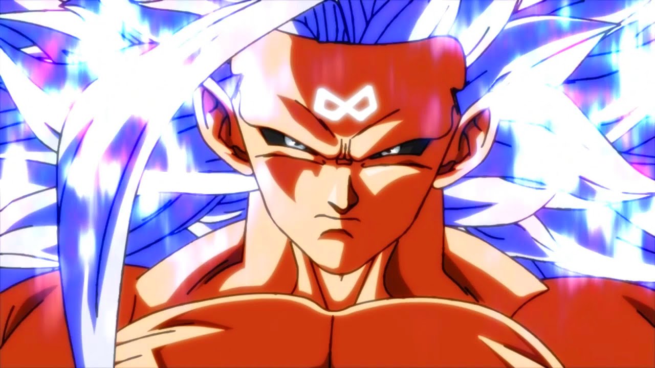 Infinity Super Saiyan, Dragonball Fanon Wiki