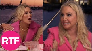 Tamra Has A Drunken Meltdown At Ginas Yacht Party With Shannon Season 17 Episode 2