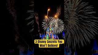3 Crazy Disney World Secrets That Guests Never Notice #disney