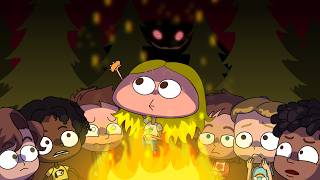 CURSED at Camp?! StEvEn Faces the Wipeout Wraith!