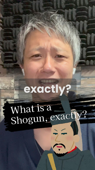What is a Shogun, exactly?