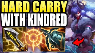 This Crit Kindred Build Melts Any Champ In Seconds 1V9 Every Game Crit Kindred Is Good Again?