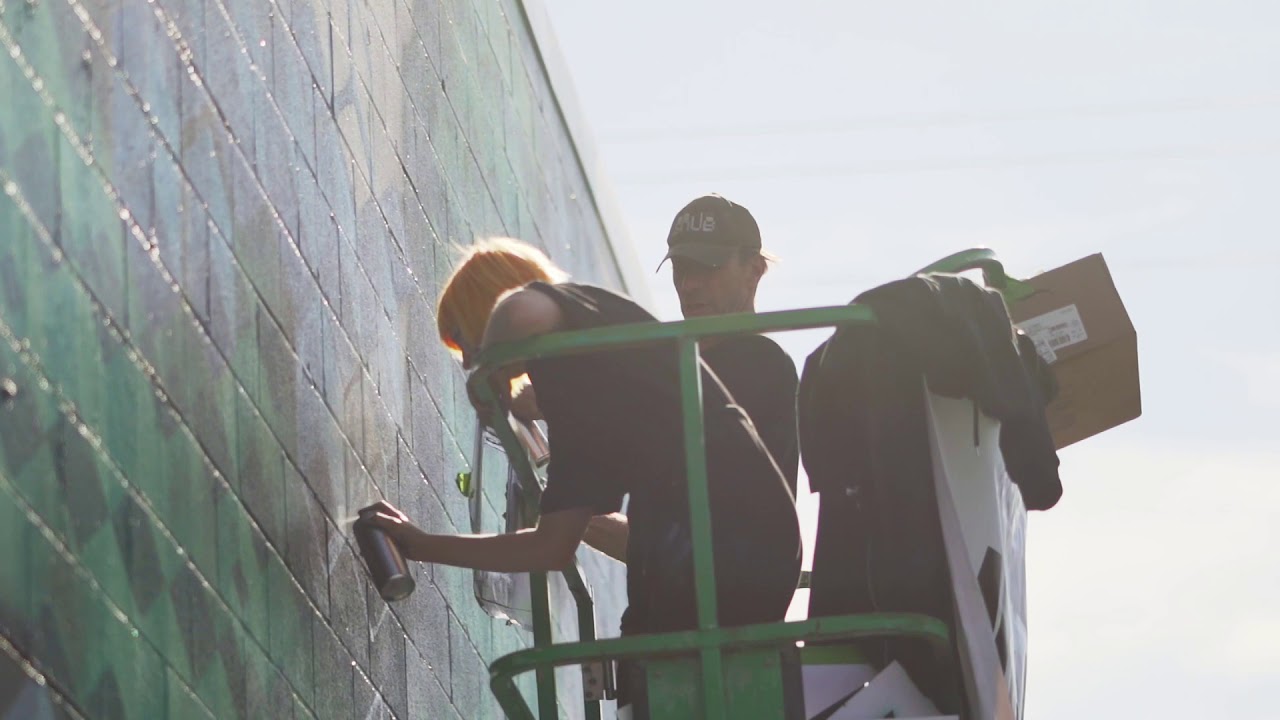 SNUB23 X PRHBTN Official Mural Video