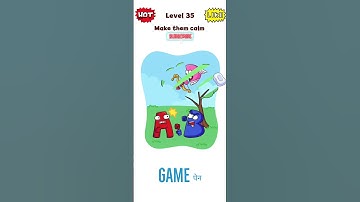 Make them calm LEVEL 35 Alphabet DOP delete puzzle