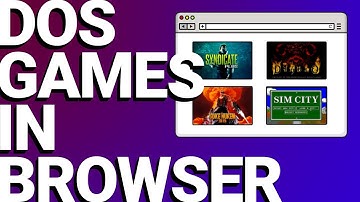 DOS Games in Browser - DOS.zone