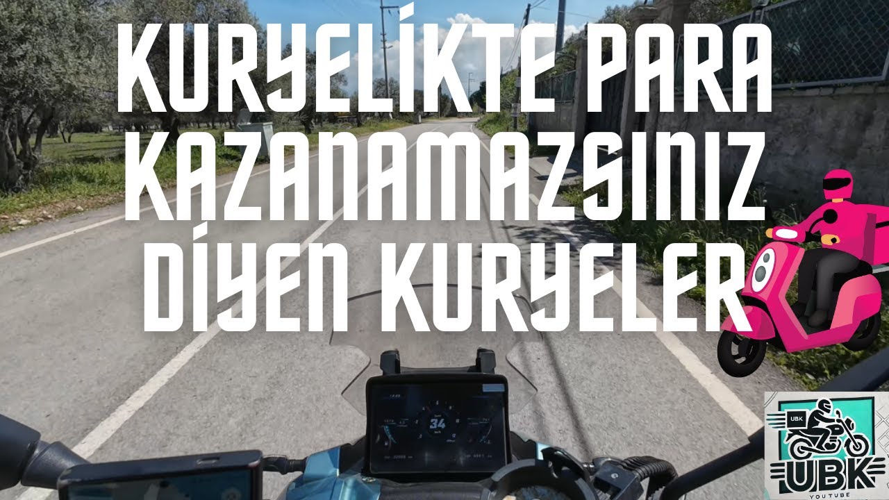 Kuryede Para YOK ! Kuryelikte Para Kazanamazsınız Diyen Kuryeler !