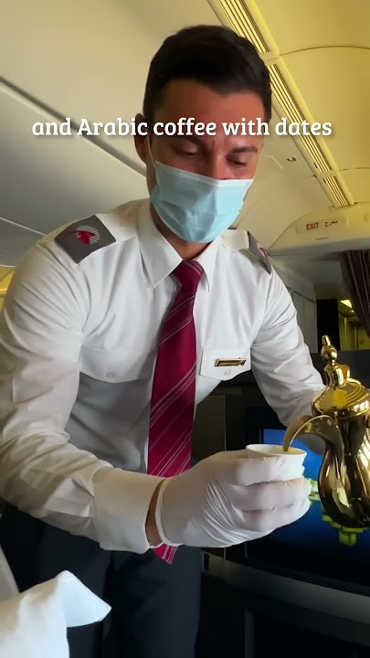 Qatar Airways SECRET First Class🤩 by Nonstop Dan