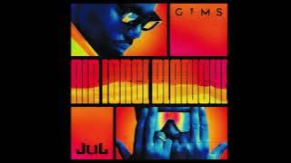 GIMS & Jul - AIR FORCE BLANCHE (Official Lyrics Vidéo)