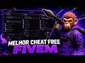 😈 CHEAT EXTERNAL FIVEM GRÁTIS | 0 RISCO DE BAN !!!