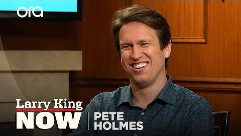Pete Holmes on his evangelical roots