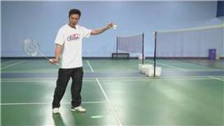 Badminton : Long Serve in Badminton