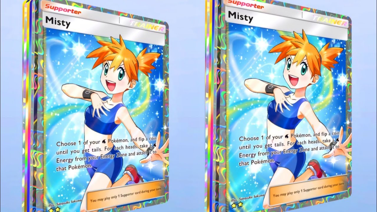 full art misty pokemon card CardMISTY'S PSYDUCKAR(071/063) (SV9a) Japanese Single Fandom Tokyo Commemorate your favorite tabletop game with this Mistys Determination 2016 Pokemon XY Evolutions Full Art #108 PSA Authenticated 9 Card Holo Misty Pokmon gym leader