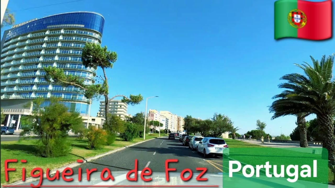 Driving in Figueira da Foz Portugal
