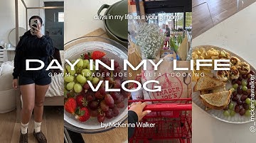 THANK YOU GOD !! grwm + trader joes & ultra haul + love is blind rant + shopping + cook with me