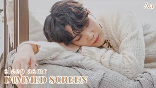 sleep with your boyfriend yoongi | rain, breathing, and white noise asmr