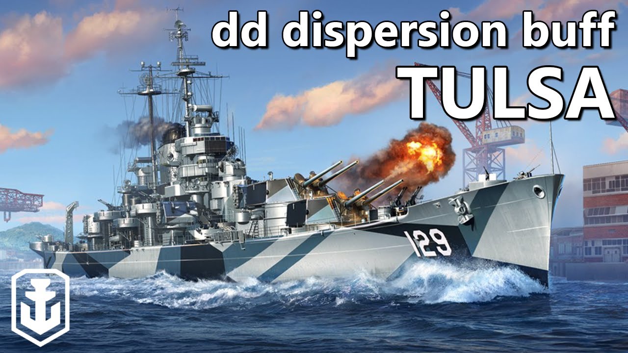 The Perfect Buff For Tulsa (Update 14.0 Buffs World of Warships