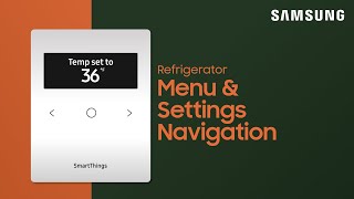 Understanding the control panel on your Samsung Bespoke refrigerator | Samsung US Samsung Bespoke Refrigerator S Control Panel Features And Functions Samsung Us