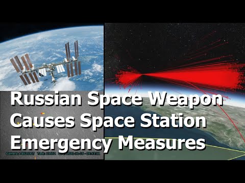 Russian Anti-Satellite Weapon Causes Emergency On Space Station