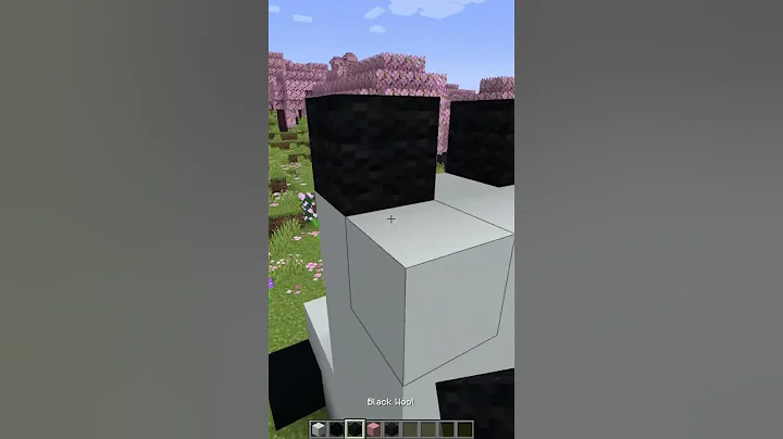 🐼Minecraft 1.20: Cute Panda Tutorial