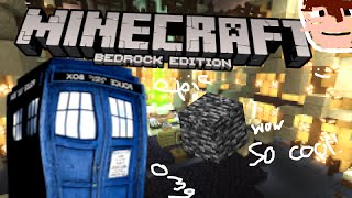 How to Build a TARDIS in Minecraft BEDROCK EDITION!
warning: some elements of this tutorial may not work on bedrock edition
SOCIALS:
Discord Server: https://discord.gg/vuHXgvpsKV
Twitter: https://twitter.com/DT10_
Twitch: https://twitch.tv/DT10_Live
Other Links:
I use OBS to record my videos: https://obsproject.com
I use HitFilm Pro to edit my videos: https://fxhome.com/hitfilm-pro
#minecraft #doctorwho #tardis
(april fools, i came up with this like 20 minutes ago lol) How to Build a TARDIS in Minecraft BEDROCK EDITION!