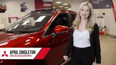 The All-New 2018 Mitsubishi Eclipse Cross - Interior Features