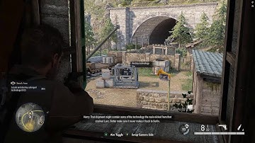 Sniper Elite Resistance | Locate & disable salvaged technology | Bouncing Bomb Walkthrough Gameplay